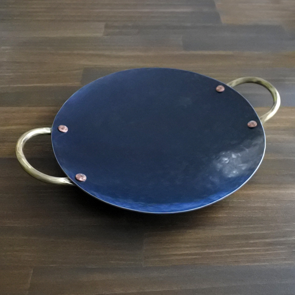 鉄製フライパンディッシュ（ラウンド）