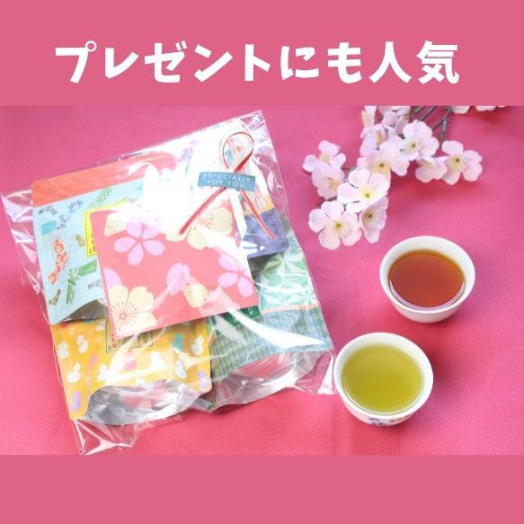 【送料無料】かわいい「お茶ギフト」Ｃ10 2枚目の画像