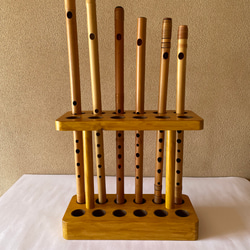 尺八スタンド 楽天市場】【リコーダー/尺八/篠笛/ケーナにも】KIKUTANI