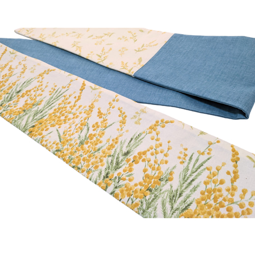 ファブリック名古屋帯【ミモザ】 和装小物（帯・半襟） 寿々女キモノ