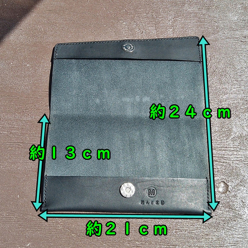 形が選べるふくさ 袱紗 慶弔両用 金封 男女兼用 本革 ヌメ革 サドル