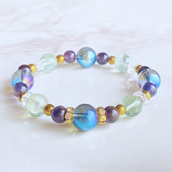 フローライト ブレスレット の人気通販｜Creema(クリーマ) 国内最大の