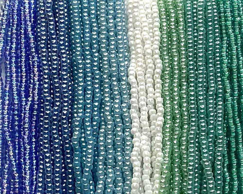 ☆【アソート】 トロールビーズ 5点 グリーン パープル 模様 夏 Amazon.co.jp: 120個 アソートグリーンビーズ パステルビーズ