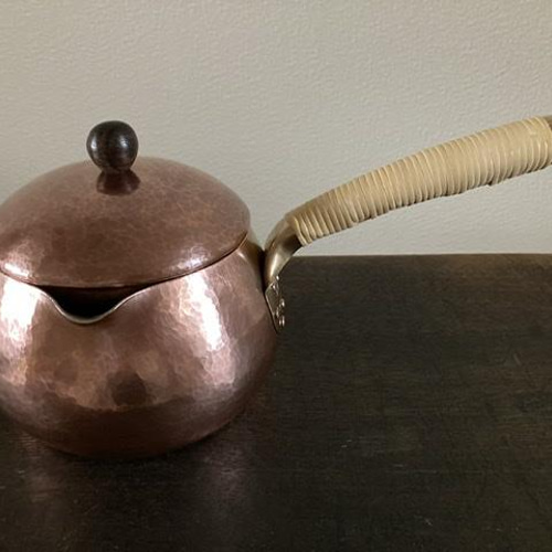 銅製ミルクパン(Lサイズ:口径約12㎝) ※受注品 鍋・土鍋 yurisuke 銅製ミルクパン(Lサイズ:口径約12㎝) ※受注品 鍋・土鍋 yurisuke