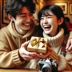 結婚式のウェルカムボードにぴったりのカメラ型フォトフレーム 3枚目の画像