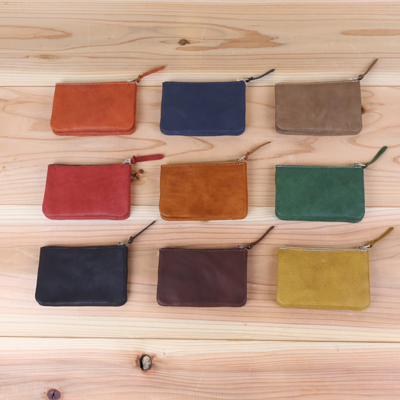 受注製作、送料無料、全10色】おさいふポーチ その他ミニ財布