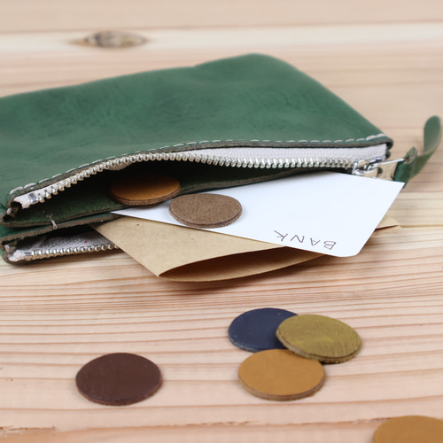 受注製作、送料無料、全10色】おさいふポーチ その他ミニ財布