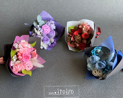 琉球*海花のたね　カラフル ミニススキ    {mix}   プリザーブド花材 9d52656c00e320415d9417661464d9