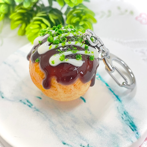 さや香 たこ焼きキーホルダー 吉たこ コンビセット さや香たこ焼き