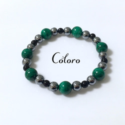 送料無料】☆幸運・精神安定☆ラピスラズリ・スモーキークォーツ