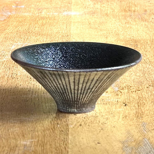 ストライプ朝顔碗 陶器 飯碗 小鉢 茶碗・めし碗 しもつけ窯 通販