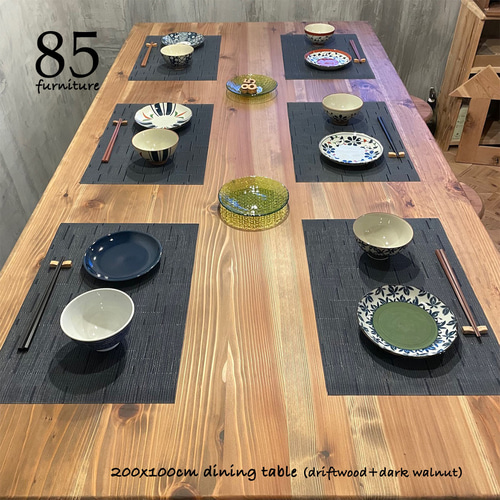 無垢材のダイニングテーブル【ハンドメイド家具】 ダイニングテーブル 4人 6人 オーダーメイド 国産 大川家具 無垢