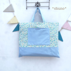 横35×縦30cm花柄小さめレッスンバッグ レッスンバッグ chuno 通販