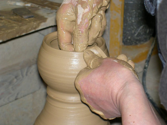 ストライプ土瓶　陶器　茶器 9枚目の画像