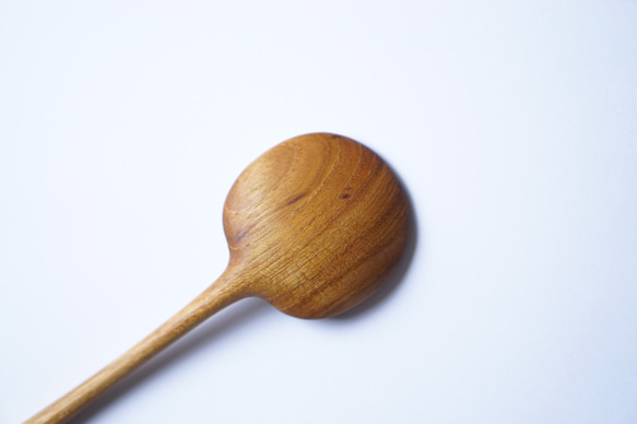 （訂製）柚木湯匙 A021-2 第7張的照片