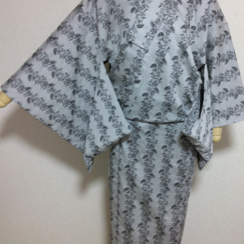 再販！普段着単衣着物のお仕立てお好きな生地で、承ります！手縫い