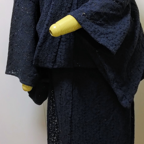 再販！普段着単衣着物のお仕立てお好きな生地で、承ります！手縫い