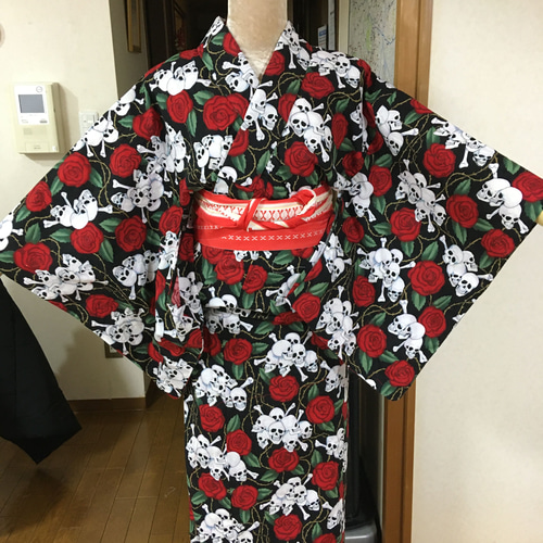 再販！普段着単衣着物のお仕立てお好きな生地で、承ります！手縫い