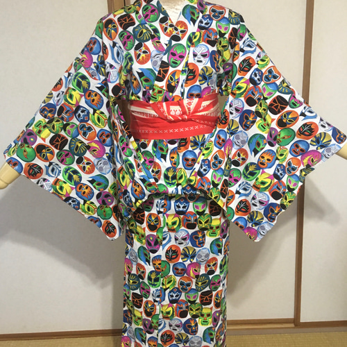 再販！普段着単衣着物のお仕立てお好きな生地で、承ります！手縫い