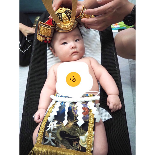 赤ちゃん 化粧まわし 幼児