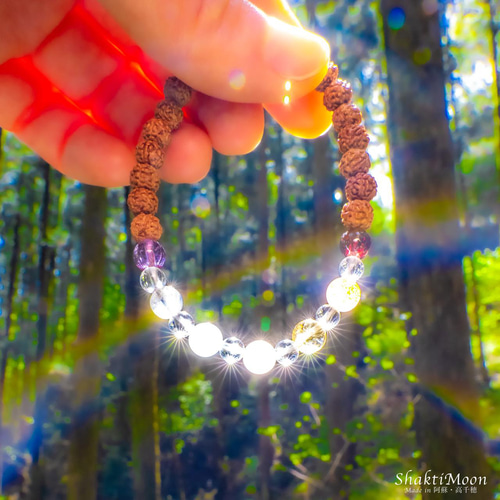 チャクラバランスを整えたい方へ！高品質・7チャクラブレスレット22 