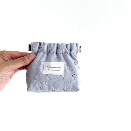 バネ口ぱくぱくポーチ 開け口10㎝ No.24 【公式通販】