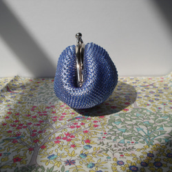 Beaded Purse --Hyacinth Blue-- (S) 2枚目の画像