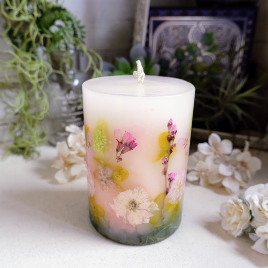 【春限定】 さくら MLサイズ ボタニカルキャンドル