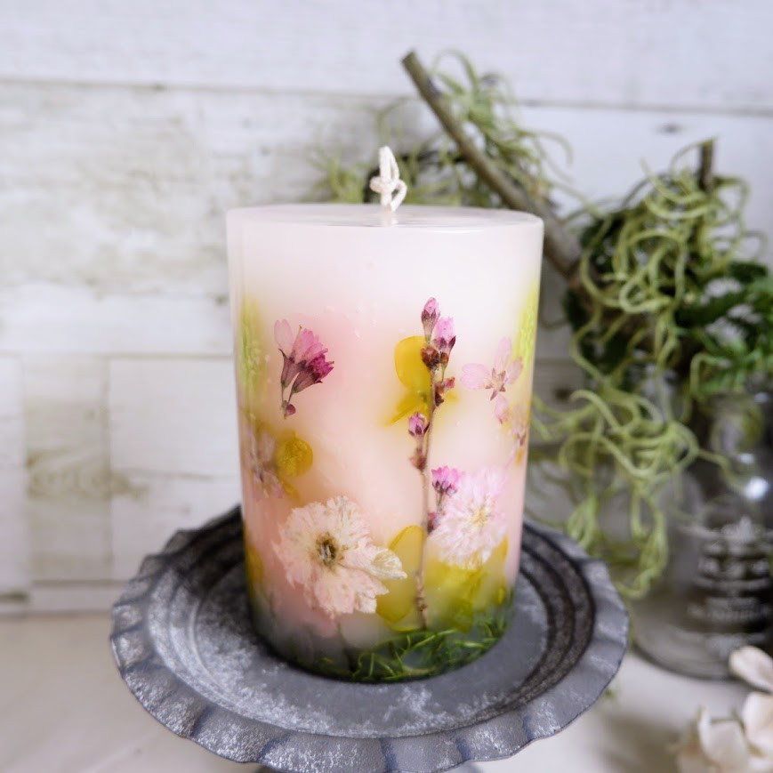 【春限定】 さくら MLサイズ ボタニカルキャンドル