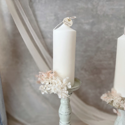 ♥③種類ピラーキャンドル♥韓国インテリア 結婚式のウェルカムスペースの装飾 バースデーフォト 誕生日　ハロウィン 15枚目の画像