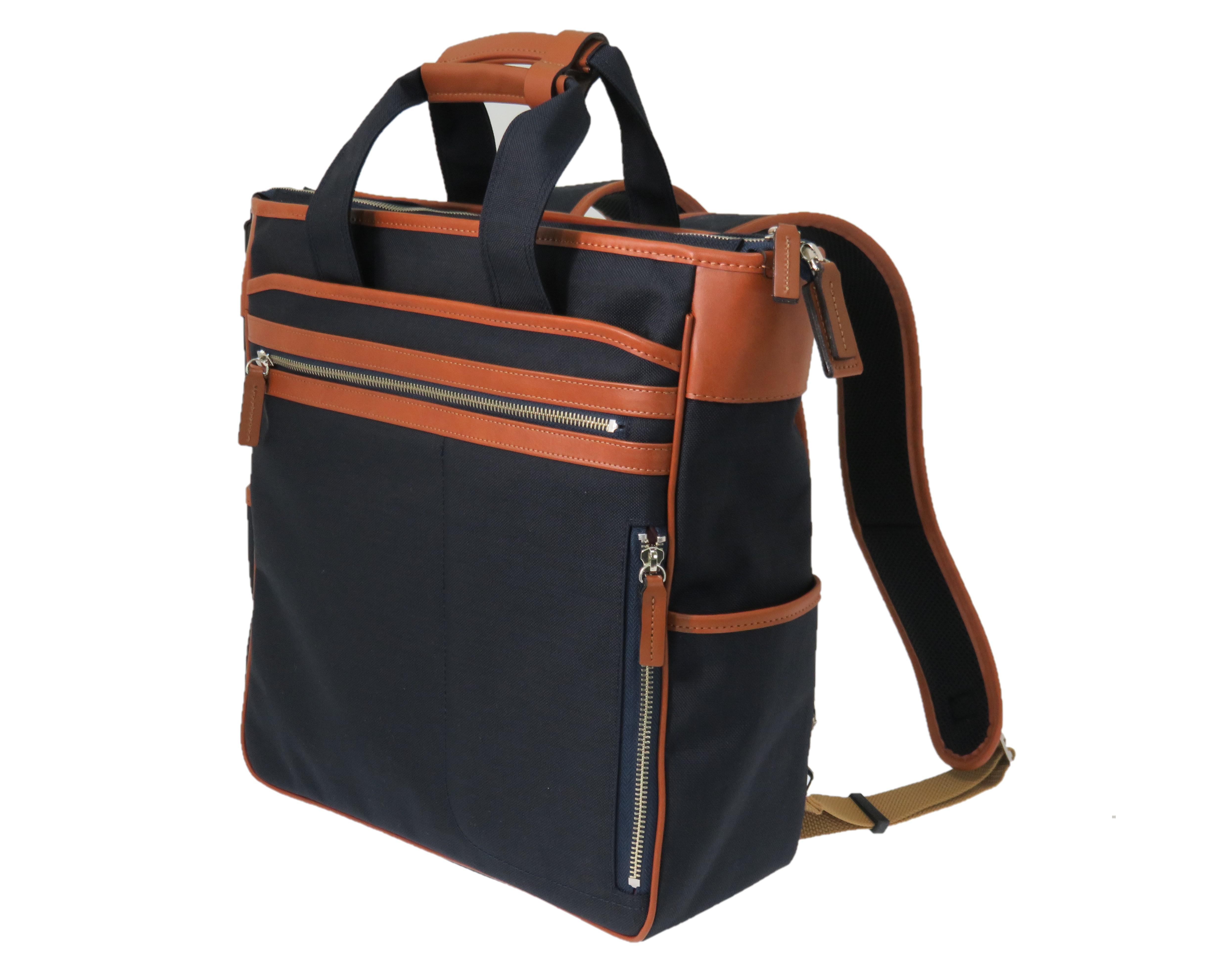 木和田　ナイロン（生地名：ビートテックス）　No.4991「ビートテックスリュックトート」　日本製