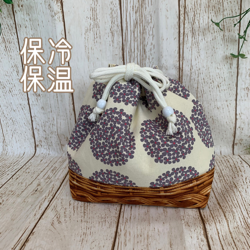 洗える保冷保温お弁当袋ランチバッグオーダー受付中