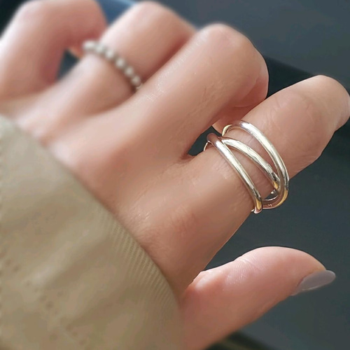 K183色3連リング 2791K2505 K183色3連リング 2791K2505 - メルカリ