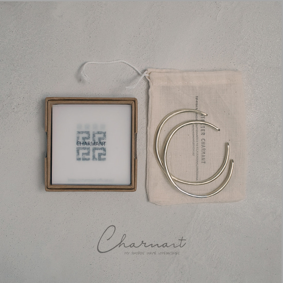 名入れ可能｜ギフト・ペアに｜手首で育てる真鍮バングル・ブレスレット【正規品】 12枚目の画像