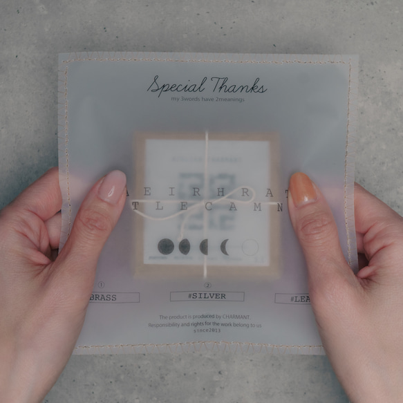 名入れ可能｜ギフト・ペアに｜手首で育てる真鍮バングル・ブレスレット【正規品】 2枚目の画像