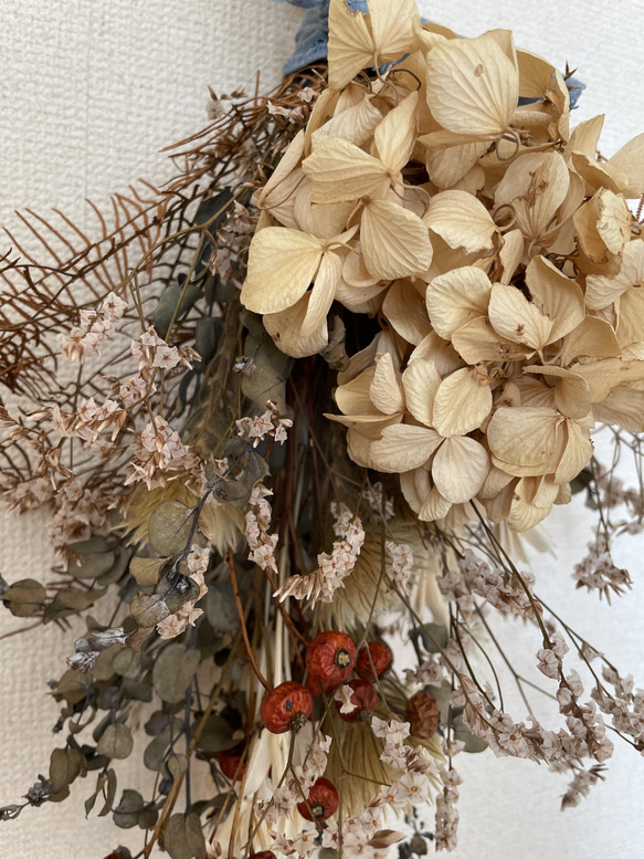 dried flower swag 6枚目の画像