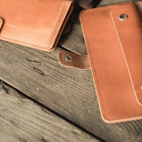 長財布　本革　クラッキングレザー　ハンドメイド　薄型ウォレット　軽い Amazon | [アンコール] 長財布 【 極薄 7mm】 薄型 財布