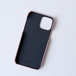 iphone15 14 SE3 xperiaケーススマホケースiphone背面型 スマホケース レザー エンボス 4枚目の画像