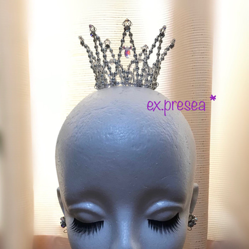 新品　TIARA ティアラ　フェレット変形ネックプルオーバー サマンサティアラ Samantha Tiara フルーレットネックレス (K10