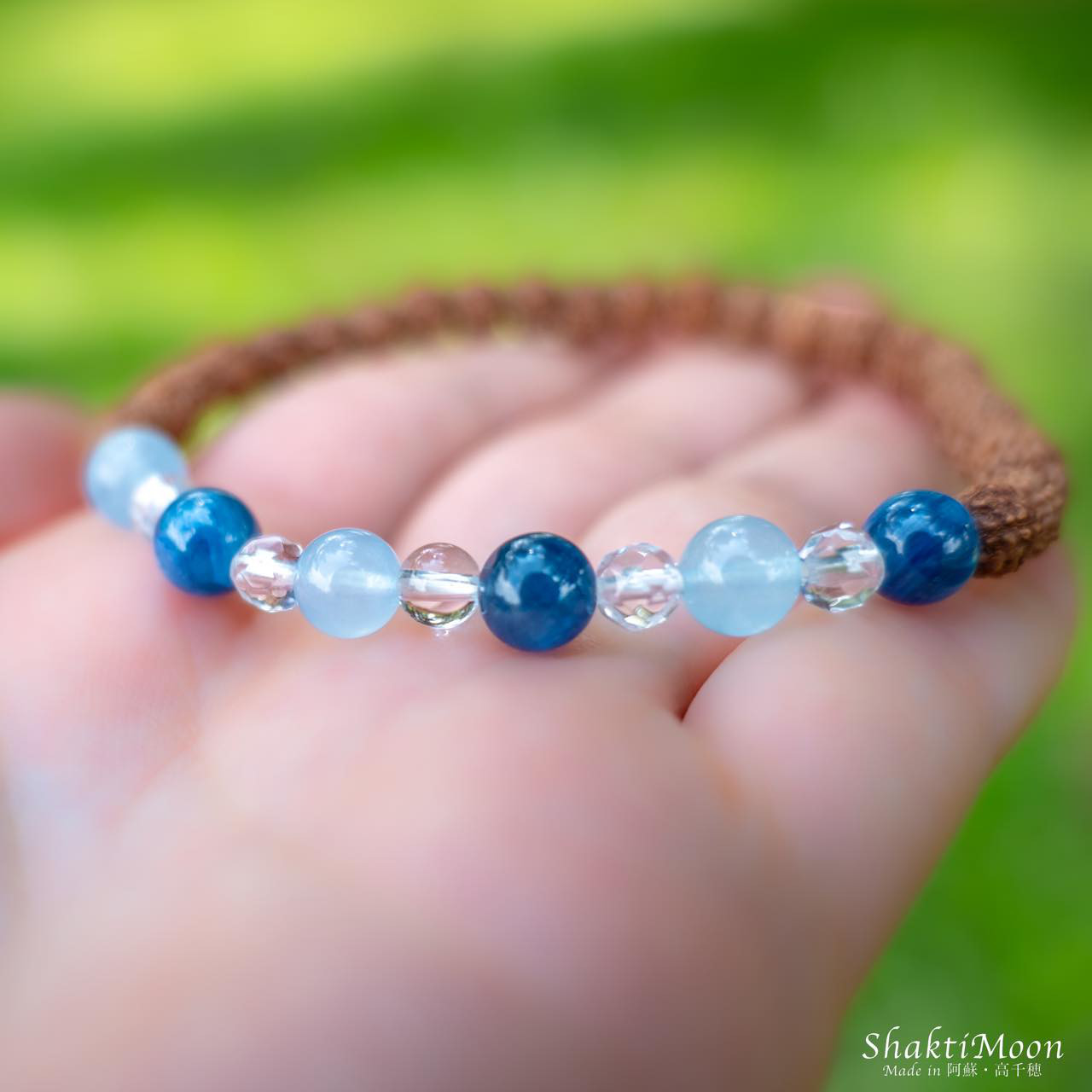 【セレンディピティを高めたいあなたへ！レア・希少！極小4mm・5mm・6mm】カイヤナイト×アクアマリン×プレミアムカッ