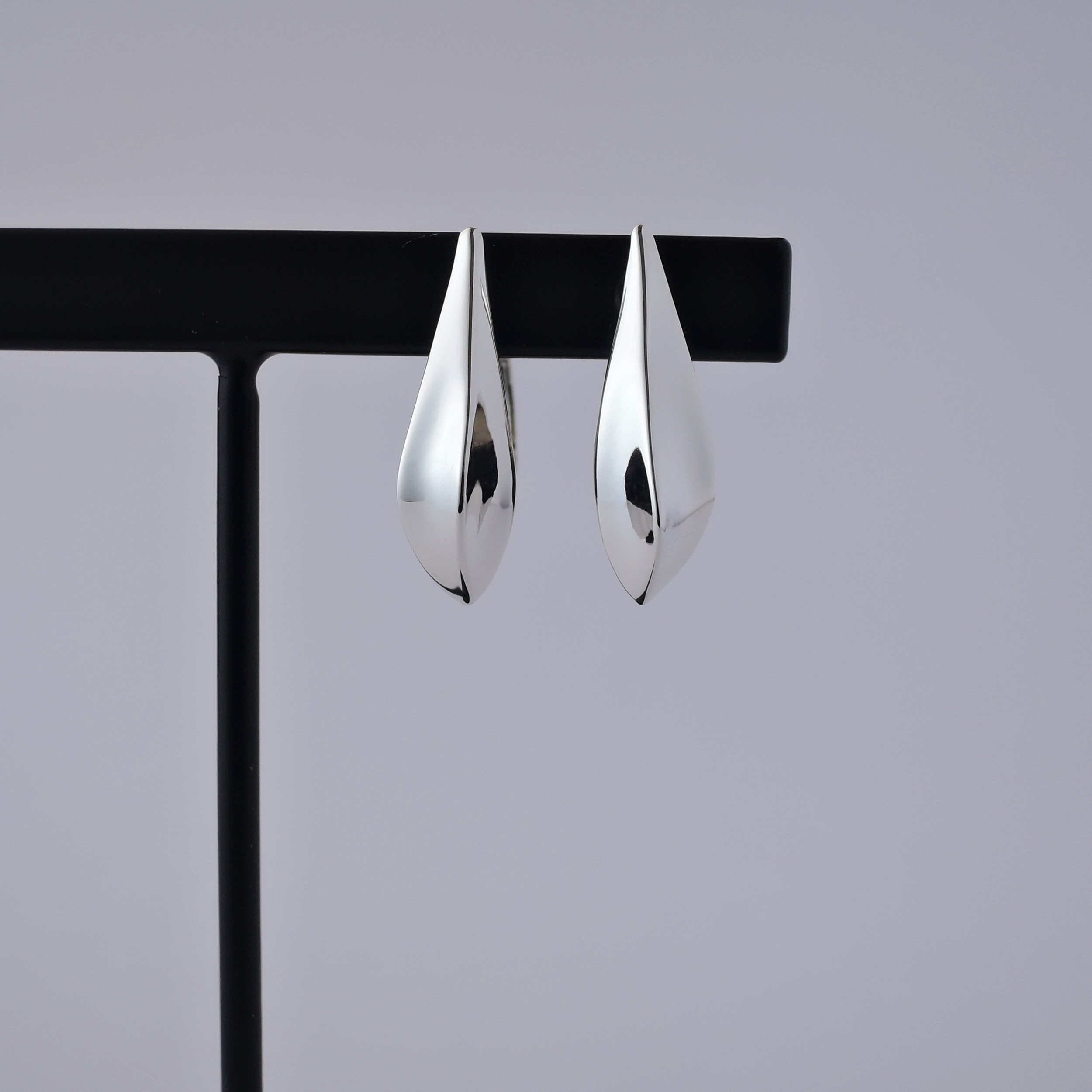 ho-zuki スタッドピアス  (silver925)