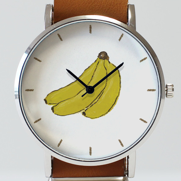 バナナの腕時計 2枚目の画像
