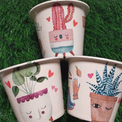 送料無料♡3個セット♡リメイク鉢♡プラ鉢♡ガーデン雑貨