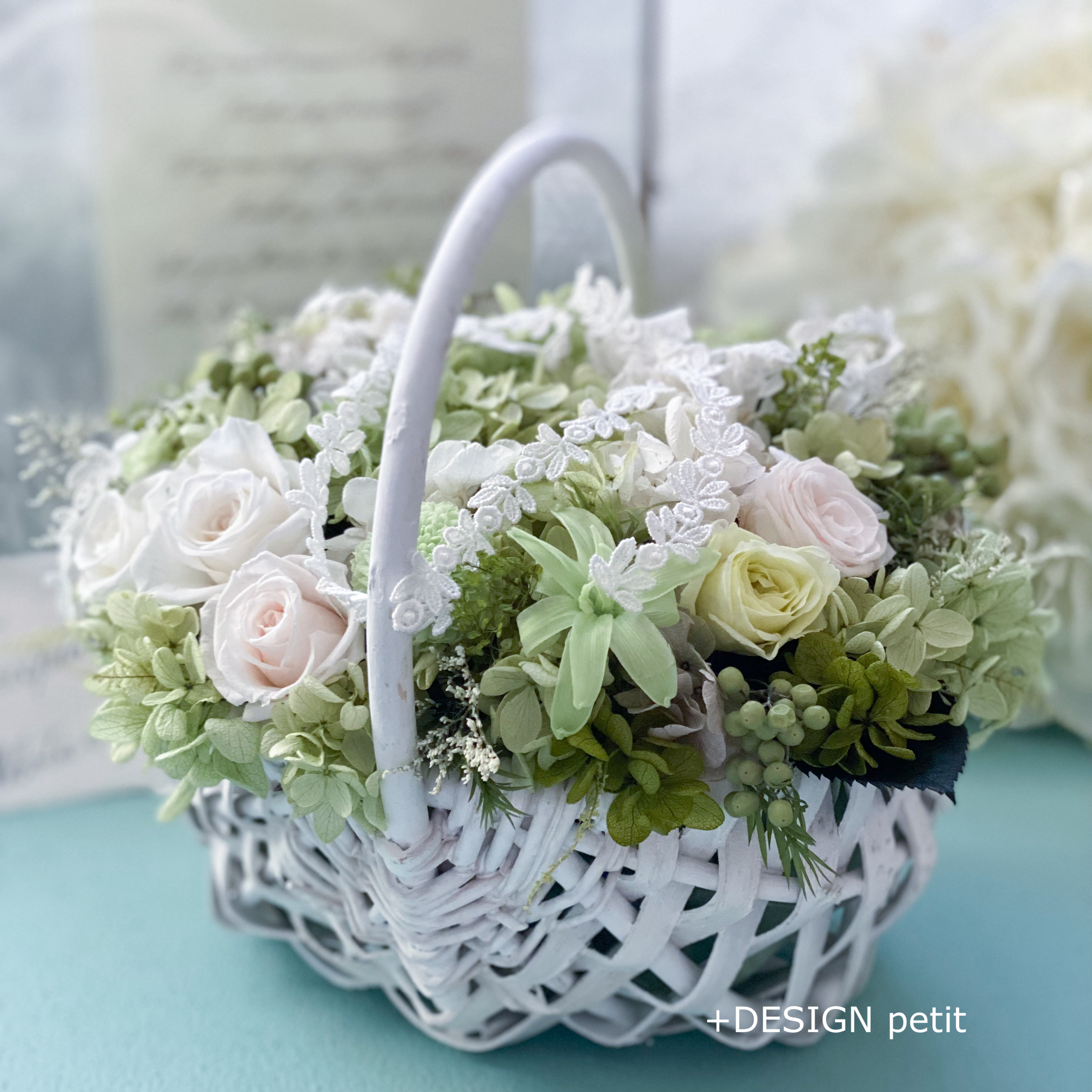 ++リングピロー petit jardin++