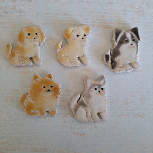 犬の箸置き 箸・箸置き ankumatominazo 通販 11351882｜Creema