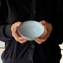 藁灰釉飯碗  　陶器　飯碗 9枚目の画像