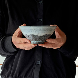 藁灰釉飯碗(大)　陶器　抹茶碗 11枚目の画像