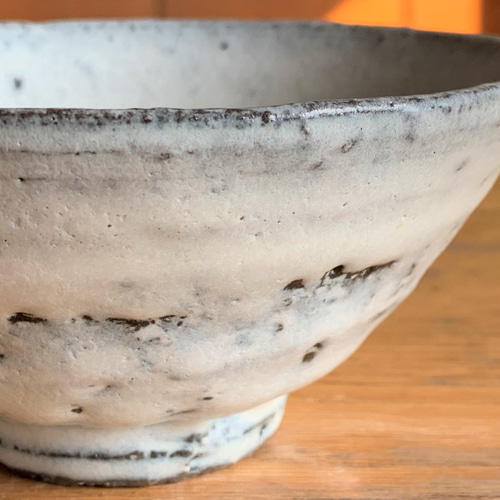 藁灰釉飯碗(大) 陶器 抹茶碗 茶碗・めし碗 しもつけ窯 通販