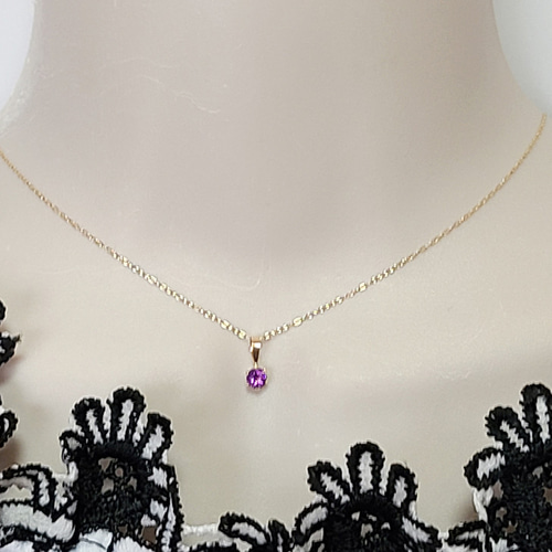 Pahi Amulet ピンクアメジスト　ビーズネックレス Pahi Amulet ピンクアメジスト ビーズネックレス