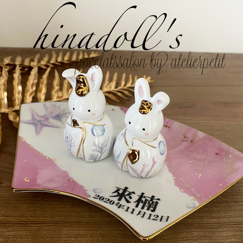 ハンドメイドでひな祭りを華やかに☆うさぎのお飾りの作り方